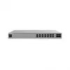 Ubiquiti UniFi Enterprise Firewall Core EF-Core - 4x 100G QSFP28, 4x 25G SFP28, 8x 10G RJ45, 2x 1G RJ45, 1U stelažo montavimui