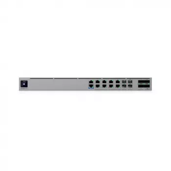 Ubiquiti UniFi Enterprise Firewall Core EF-Core - 4x 100G QSFP28, 4x 25G SFP28, 8x 10G RJ45, 2x 1G RJ45, 1U stelažo montavimui