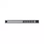 Ubiquiti UniFi Enterprise Firewall Core EF-Core - 4x 100G QSFP28, 4x 25G SFP28, 8x 10G RJ45, 2x 1G RJ45, 1U stelažo montavimui