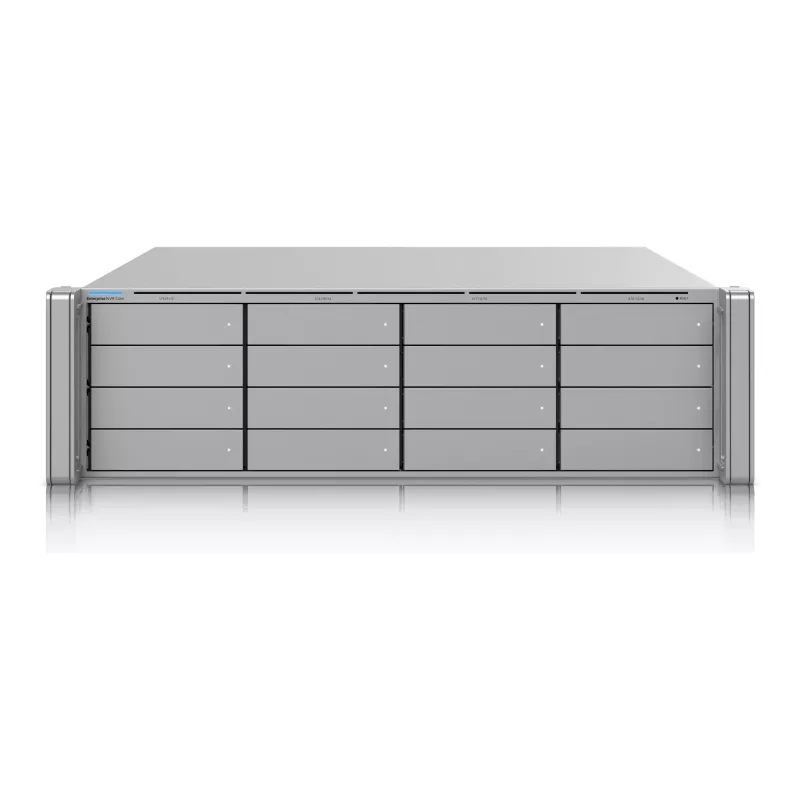 Ubiquiti UniFi Enterprise NVR Core ENVR-Core – 1U stelažinis NVR su 2x 10GbE, 32GB RAM, 2 lizdais