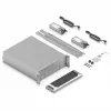 Ubiquiti UniFi Enterprise NVR Core ENVR-Core – 1U stelažinis NVR su 2x 10GbE, 32GB RAM, 2 lizdais