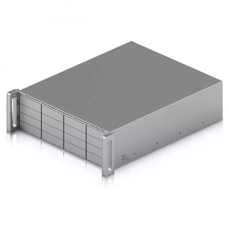 Ubiquiti UniFi Enterprise NVR Core ENVR-Core – 1U stelažinis NVR su 2x 10GbE, 32GB RAM, 2 lizdais