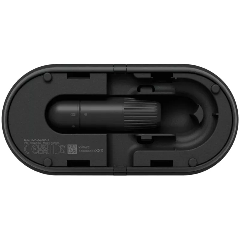 Ubiquiti UniFi G6 180 4K UHD dviejų jutiklių PoE kamera (juoda)