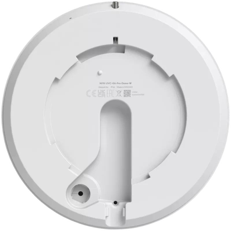 Ubiquiti UniFi G6 Pro Dome tinklo stebėjimo kamera - kupolas - atspari vandalizmui / atspari oro sąlygoms - spalvota (dieną ir naktį)