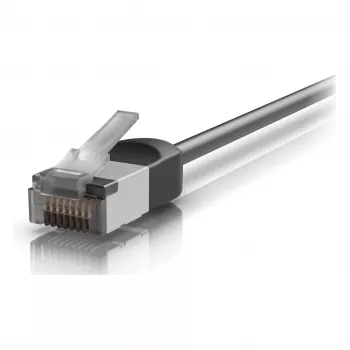 Ubiquiti UniFi lauko Cat6A jungiamasis kabelis 12m juodas UACC-Cable-Patch-Outdoor-C6A-12M-BK