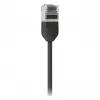 Ubiquiti UniFi lauko Cat6A jungiamasis kabelis 12m juodas UACC-Cable-Patch-Outdoor-C6A-12M-BK