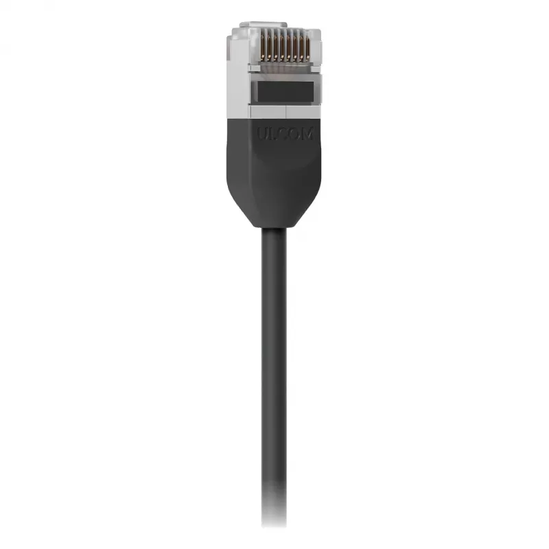 Ubiquiti UniFi lauko Cat6A jungiamasis kabelis 12m juodas UACC-Cable-Patch-Outdoor-C6A-12M-BK