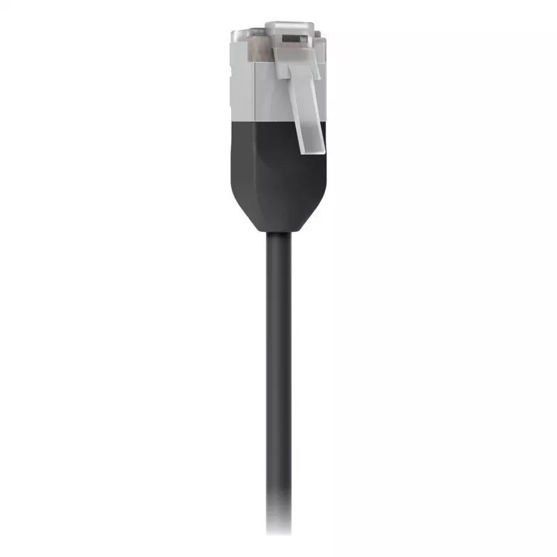 Ubiquiti UniFi lauko Cat6A jungiamasis kabelis 12m juodas UACC-Cable-Patch-Outdoor-C6A-12M-BK