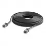 Ubiquiti UniFi lauko Cat6A jungiamasis kabelis 12m juodas UACC-Cable-Patch-Outdoor-C6A-12M-BK