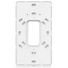 Ubiquiti UniFi Protect G4 Doorbell Lite montavimo plokštė vienai elektros dėžutei, balta (UACC-DBL-GB-PLATE-W)
