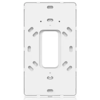 Ubiquiti UniFi Protect G4 Doorbell Lite montavimo plokštė vienai elektros dėžutei, balta (UACC-DBL-GB-PLATE-W)