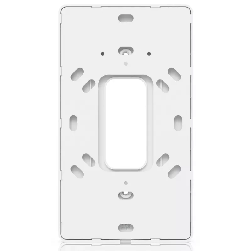 Ubiquiti UniFi Protect G4 Doorbell Lite montavimo plokštė vienai elektros dėžutei, balta (UACC-DBL-GB-PLATE-W)