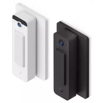 Ubiquiti UniFi Protect G4 Doorbell Lite montavimo plokštė vienai elektros dėžutei, balta (UACC-DBL-GB-PLATE-W)