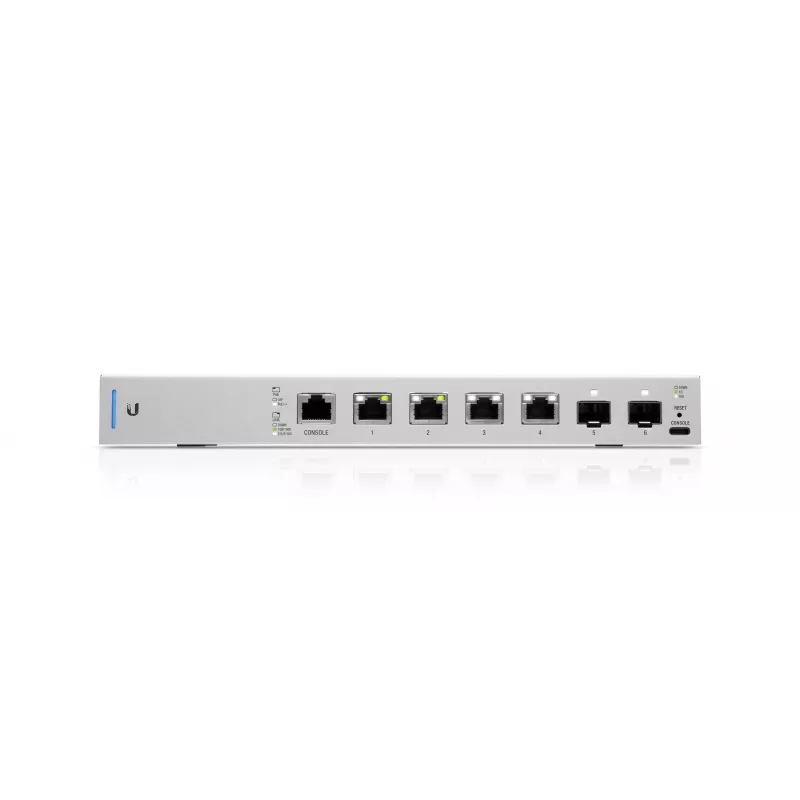 Ubiquiti UniFi Switch US-XG-6POE - Valdomas jungiklis - 4 x 100/1000/2.5G/5G/10GBase-T (PoE++)