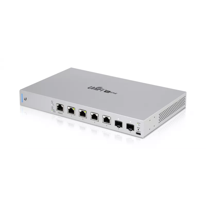 Ubiquiti UniFi Switch US-XG-6POE - Valdomas jungiklis - 4 x 100/1000/2.5G/5G/10GBase-T (PoE++)
