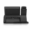 Ubiquiti UniFi Talk UTP-G3-Touch-Enterprise VoIP jutiklinio ekrano stalinis telefonas, juodas, Wi-Fi
