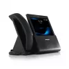 Ubiquiti UniFi Talk UTP-G3-Touch-Enterprise VoIP jutiklinio ekrano stalinis telefonas, juodas, Wi-Fi