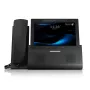 Ubiquiti UniFi Talk UTP-G3-Touch-Enterprise VoIP jutiklinio ekrano stalinis telefonas, juodas, Wi-Fi