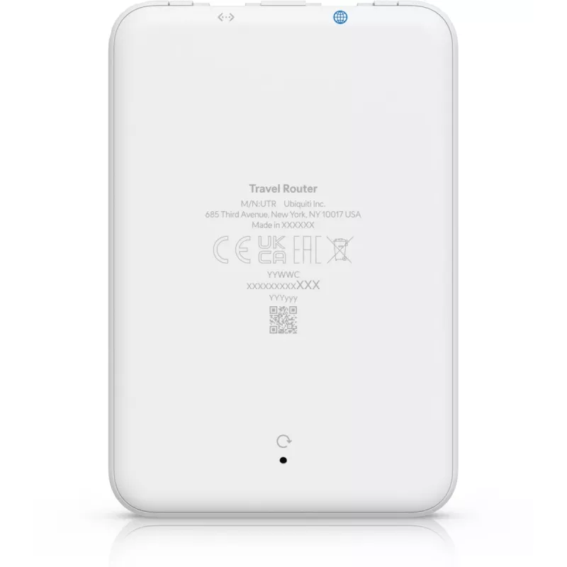 Ubiquiti UniFi Travel Wi-Fi 6 Dual-Band Gigabit Wireless Router (UTR)