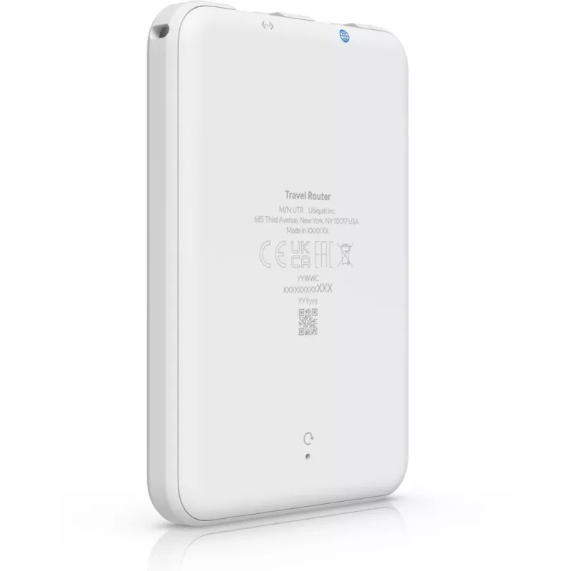 Ubiquiti UniFi Travel Wi-Fi 6 Dual-Band Gigabit Wireless Router (UTR)