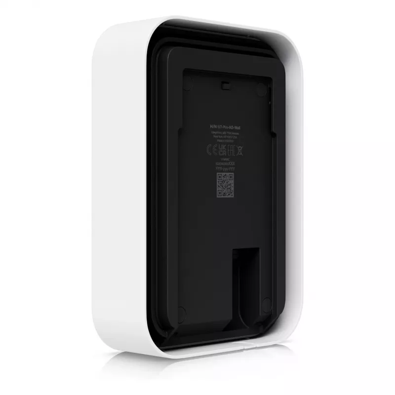 Ubiquiti UniFi U7 Pro XG sieninis dažomas dangtelis – baltas užfiksuojamas belaidžio taško sieninis dangtelis (UACC-U7-Pro-XG-Wall-Cover)