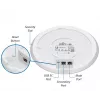 Ubiquiti UniFi UAP-AC-SHD – Dual-Band 802.11ac Wave 2 4x4 MU-MIMO Access Point