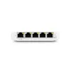 Ubiquiti UniFi USW Flex Mini 5 prievadų valdomas Gigabit PoE komutatorius White