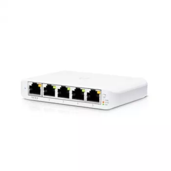Ubiquiti UniFi USW Flex Mini 5 prievadų valdomas Gigabit PoE komutatorius White