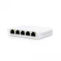 Ubiquiti UniFi USW Flex Mini 5 prievadų valdomas Gigabit PoE komutatorius White