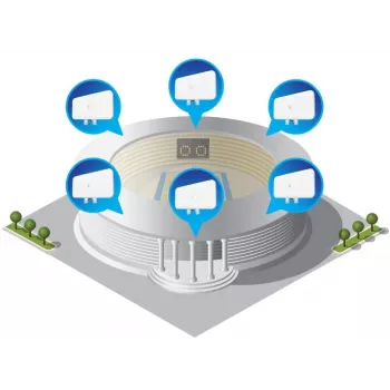 Ubiquiti UniFi WiFi BaseStation XG prieigos taškas UWB-XG