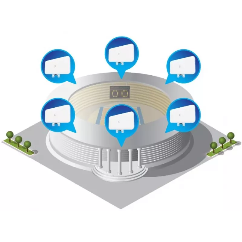 Ubiquiti UniFi WiFi BaseStation XG prieigos taškas UWB-XG