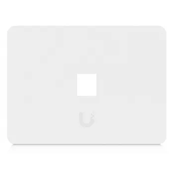 Ubiquiti universalus keystone sieninis dangtelis – viengubas, 1 prievado, baltas (UACC-WP-KEYSTONE-H-1P)
