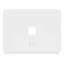 Ubiquiti universalus keystone sieninis dangtelis – viengubas, 1 prievado, baltas (UACC-WP-KEYSTONE-H-1P)