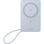 UGREEN 10000 mAh magnetinis išorinis akumuliatorius 25W Qi2 pilkas, universalus (65958)