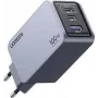 UGREEN 100W GaN Tech Nexode Pro greitas sieninis įkroviklis, 1x USB-A ir 2x USB-C, kosminės pilkos spalvos (15203)