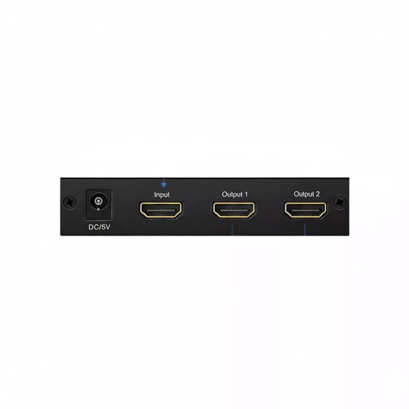 UGREEN 1x2 HDMI skirstytuvas 4K 30Hz 3D – juodas
