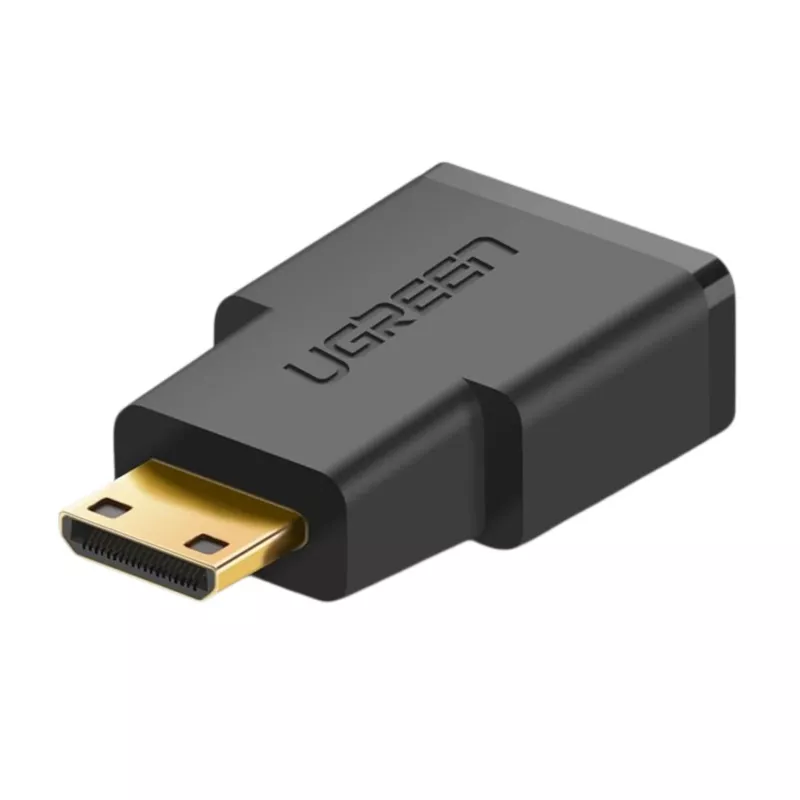 UGREEN 20101-20101 Mini HDMI į HDMI adapteris - juodos spalvos