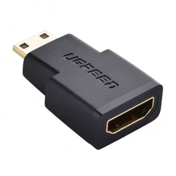 UGREEN 20101-20101 Mini HDMI į HDMI adapteris - juodos spalvos