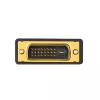 UGREEN 20124-20124 DVI (24+1) vyriškas į HDMI moterišką adapterį - juoda