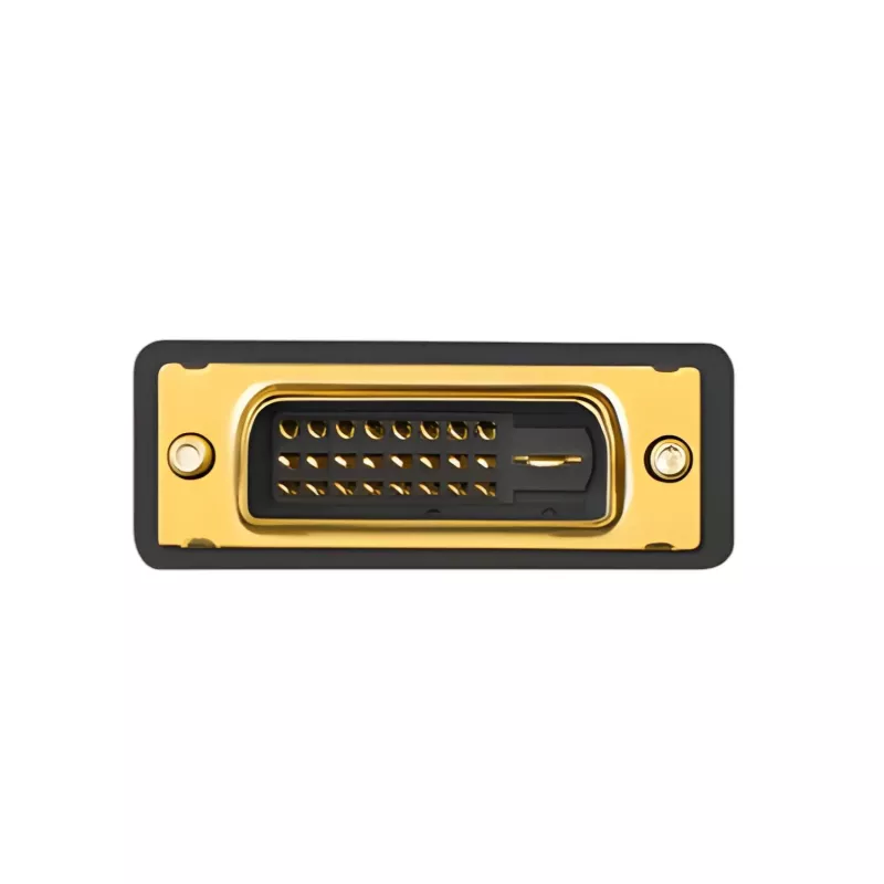 UGREEN 20124-20124 DVI (24+1) vyriškas į HDMI moterišką adapterį - juoda