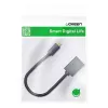 UGREEN 20134-20134 Micro HDMI vyriškas į HDMI moterišką adapteris - juoda