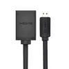 UGREEN 20134-20134 Micro HDMI vyriškas į HDMI moterišką adapteris - juoda