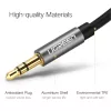 UGREEN 3.5mm AUX garso kabelis 3m juodas