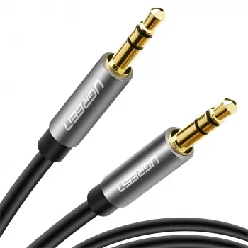 UGREEN 3.5mm AUX garso kabelis 3m juodas