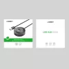 UGREEN 4-in-1 USB 2.0 šakotuvas (20777) - juodas