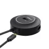 UGREEN 4-in-1 USB 2.0 šakotuvas (20777) - juodas
