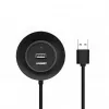 UGREEN 4-in-1 USB 2.0 šakotuvas (20777) - juodas