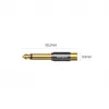 UGREEN 6.35mm Jack į RCA Female Gold Adapter AV169 80731