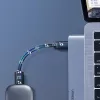 UGREEN 60559 USB-C dokavimo stotis 9-in-1 šakotuvas su 4K HDMI, 3x USB 3.0, Gigabit Ethernet, SD/MicroSD, 100W PD, sidabrinis