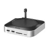 UGREEN 65487 USB-C 11-in-1 Docking Station, skirta Mac Mini M4/M4 Pro su M.2 SSD lizdu, Space Grey